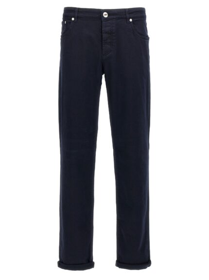 Brunello Cucinelli Traditional Fit Denim