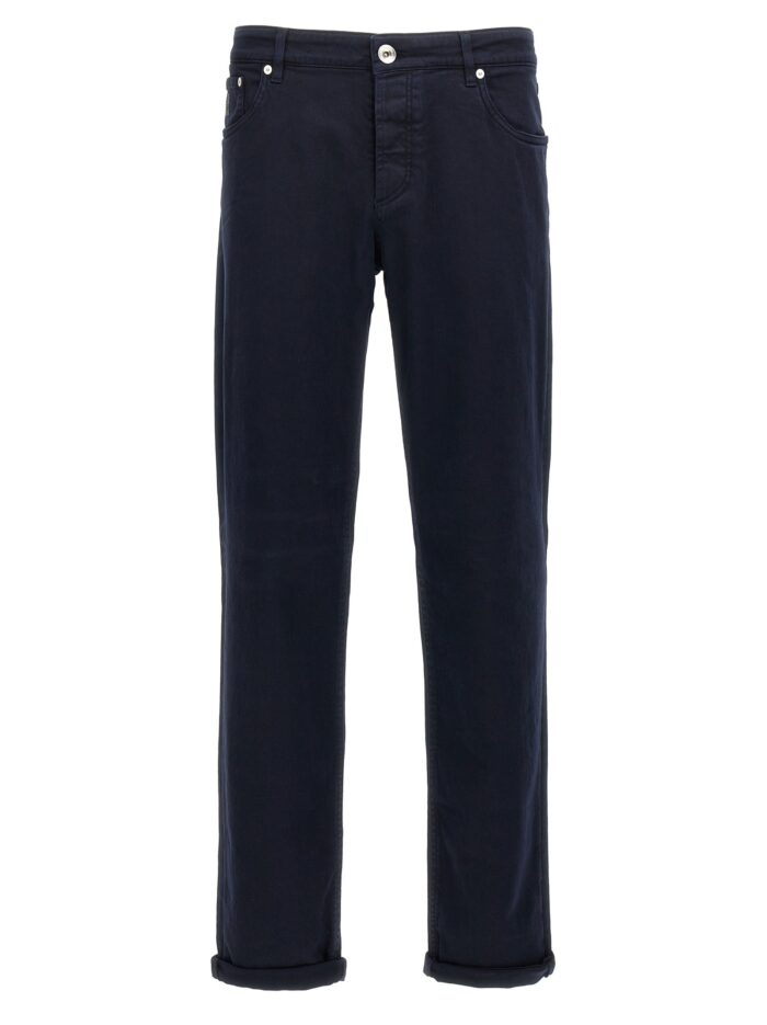 brunello cucinelli traditional fit denim Brunello Cucinelli Traditional Fit Denim