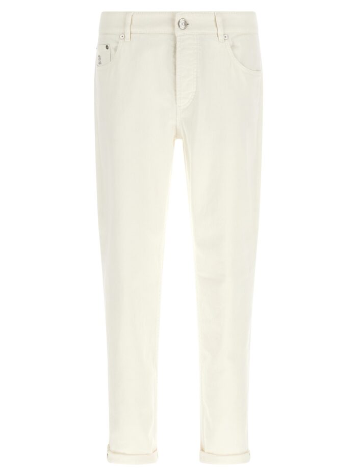 brunello cucinelli traditional fit jeans Brunello Cucinelli Traditional Fit Jeans