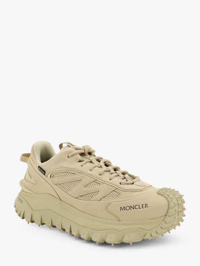 Moncler Trailgrip Apex Craft GTX Mesh And Suede Sneakers