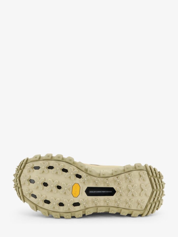 Moncler Trailgrip Apex Craft GTX Mesh And Suede Sneakers