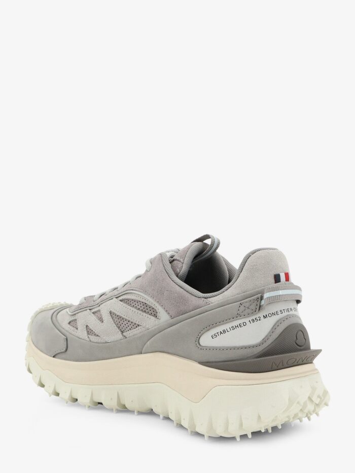 Moncler Trailgrip Apex Craft GTX Mesh And Suede Sneakers