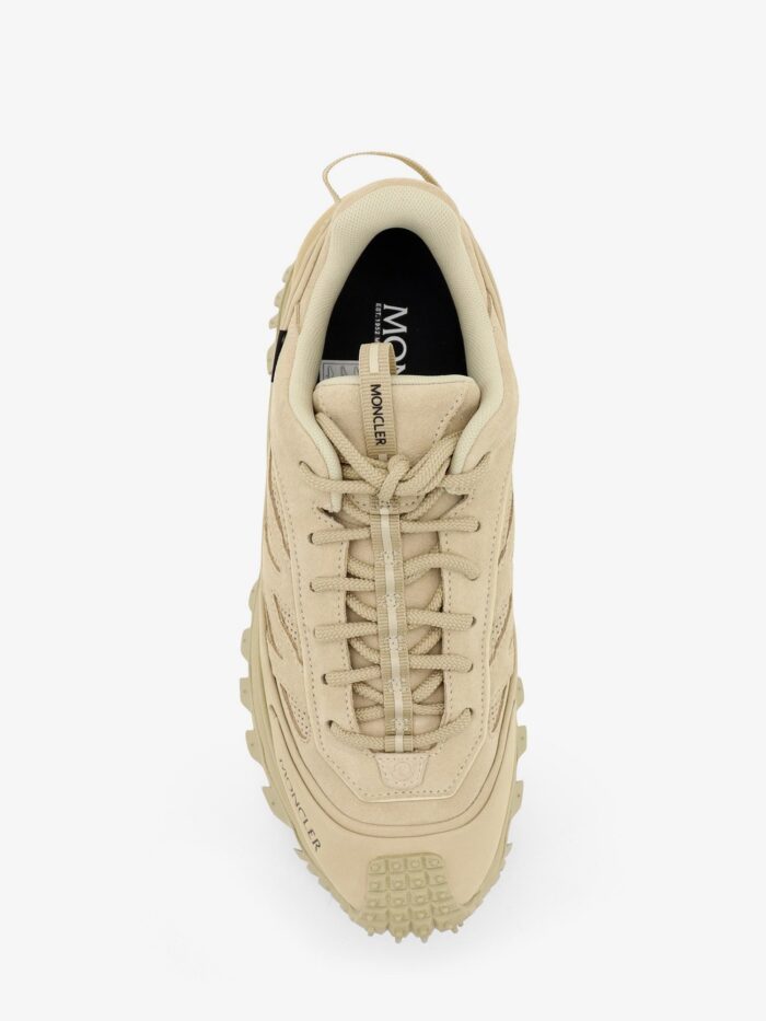 Moncler Trailgrip Apex Craft GTX Mesh And Suede Sneakers