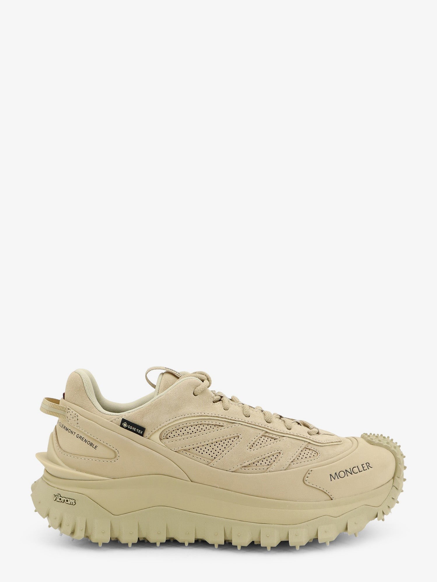 Moncler Trailgrip Apex Craft GTX Mesh And Suede Sneakers