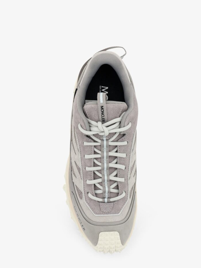Moncler Trailgrip Apex Craft GTX Mesh And Suede Sneakers