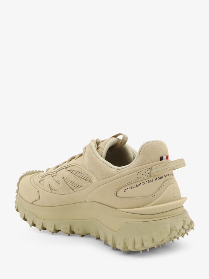 Moncler Trailgrip Apex Craft GTX Mesh And Suede Sneakers