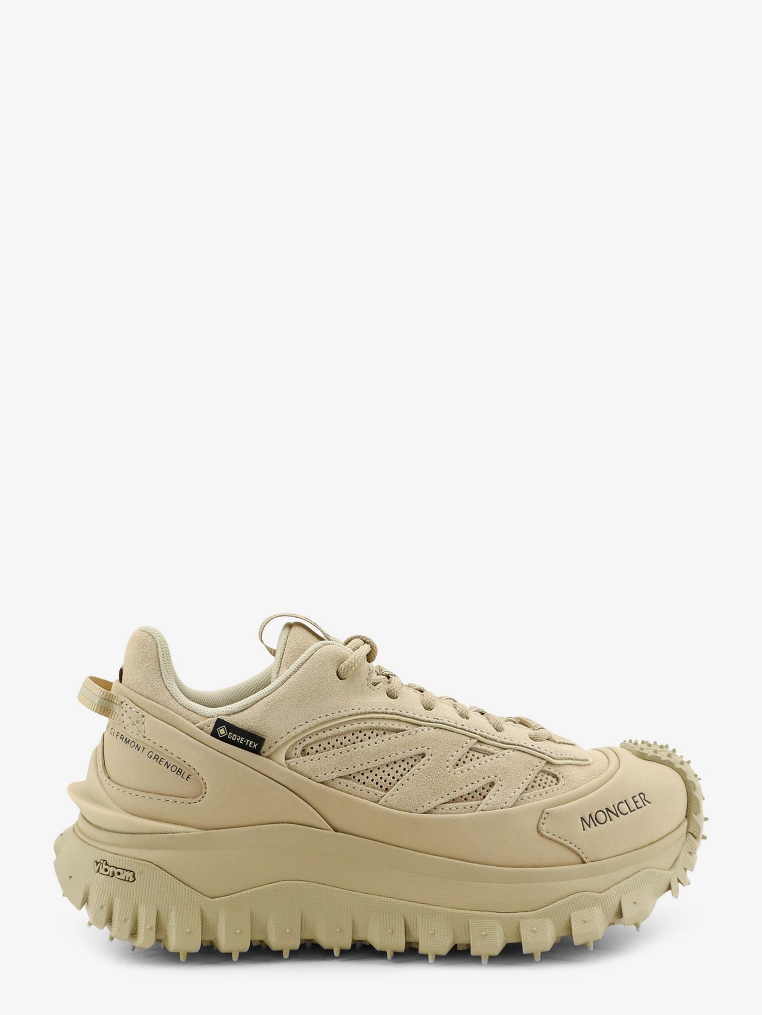 Moncler Trailgrip Gore-Tex Sneakers With Side Logo