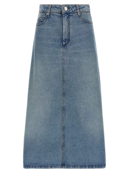 AMI PARIS Trapeze Skirt