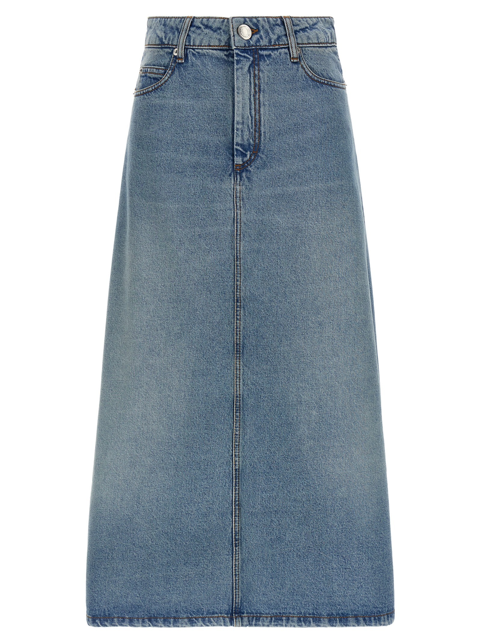 AMI PARIS Trapeze Skirt