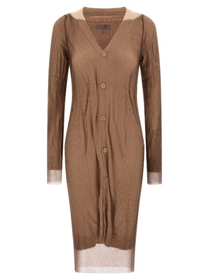 MM6 MAISON MARGIELA 'Trapped' Double Layer Dress
