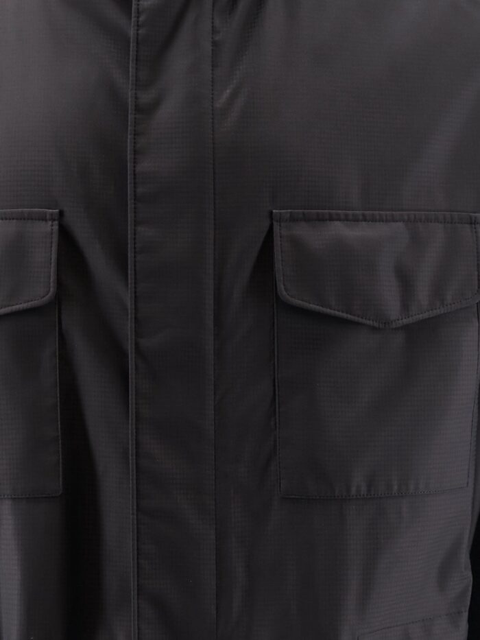 LORO PIANA Traveller Field Jacket With Pied-de-poule Pattern