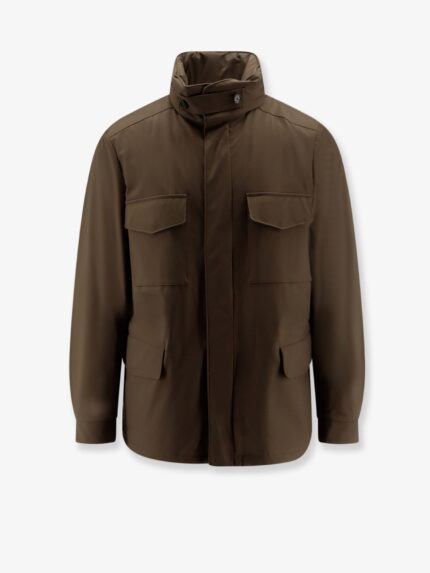 LORO PIANA Traveller Windmate® Storm System® Fabric Jacket