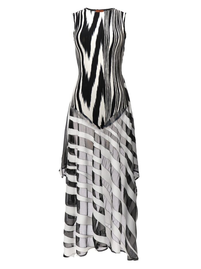 missoni tray patterned bodysuit Missoni Tray Patterned Bodysuit