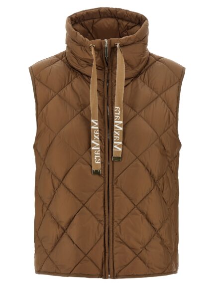 MAX MARA THE CUBE 'Tregic' Vest
