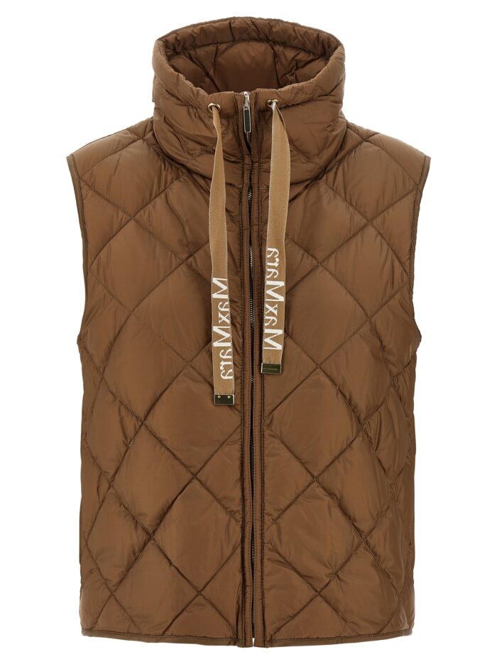 MAX MARA THE CUBE 'Tregic' Vest