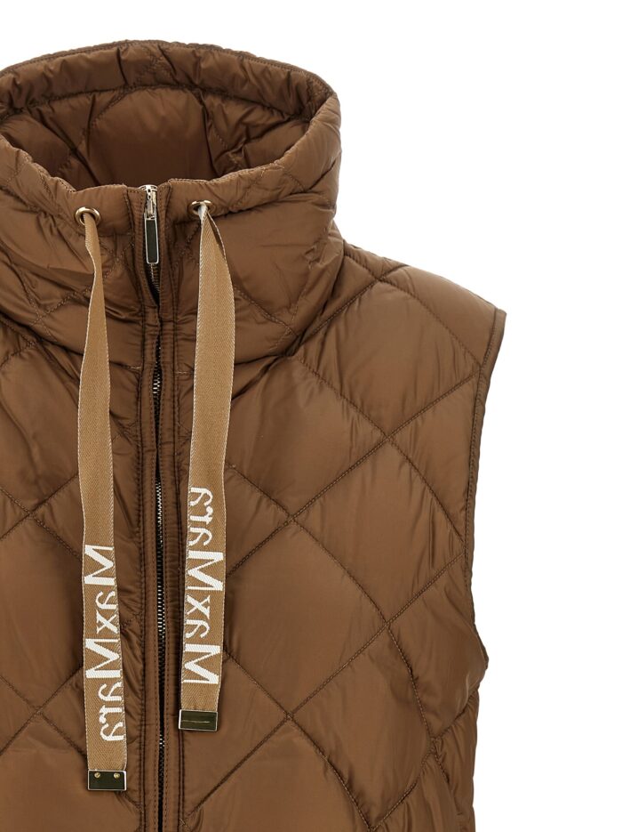 MAX MARA THE CUBE 'Tregic' Vest