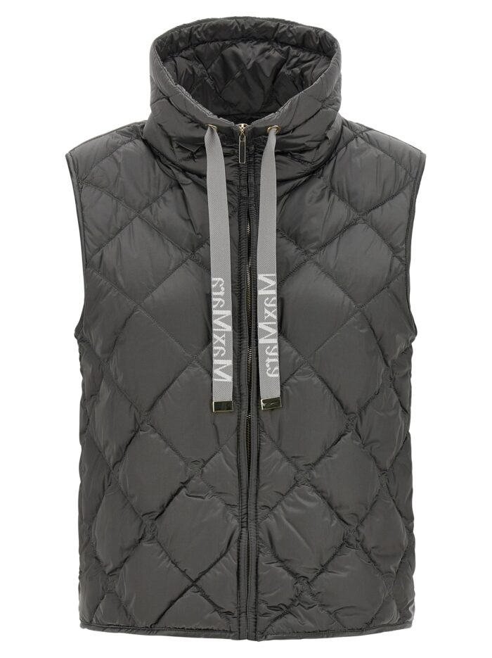 max mara the cube 'tregic' vest MAX MARA THE CUBE 'Tregic' Vest