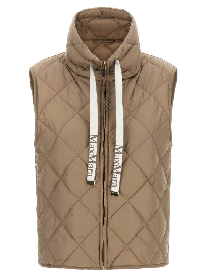 MAX MARA THE CUBE 'Tregic' Vest
