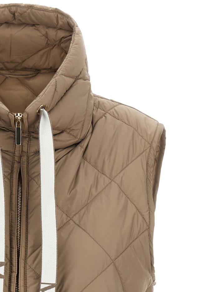 MAX MARA THE CUBE 'Tregic' Vest
