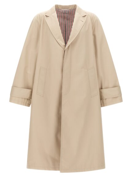 THOM BROWNE Trench Coat