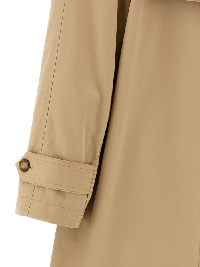 MM6 MAISON MARGIELA Trench Coat With Gloves