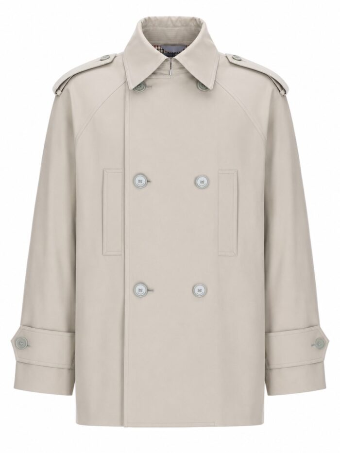 balenciaga trench doppiopetto Balenciaga TRENCH DOPPIOPETTO