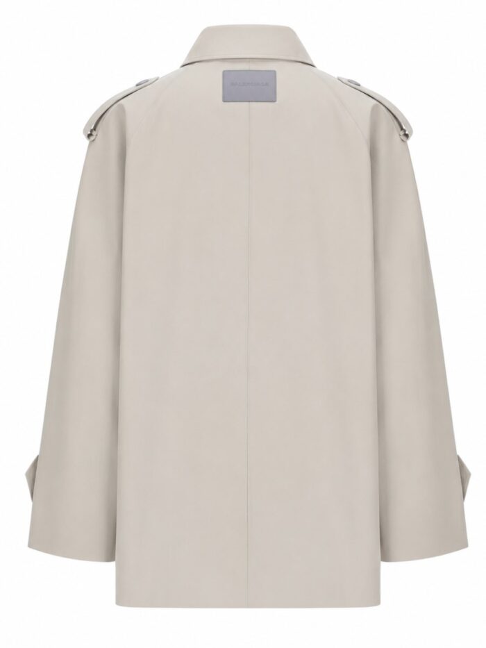 Balenciaga TRENCH DOPPIOPETTO