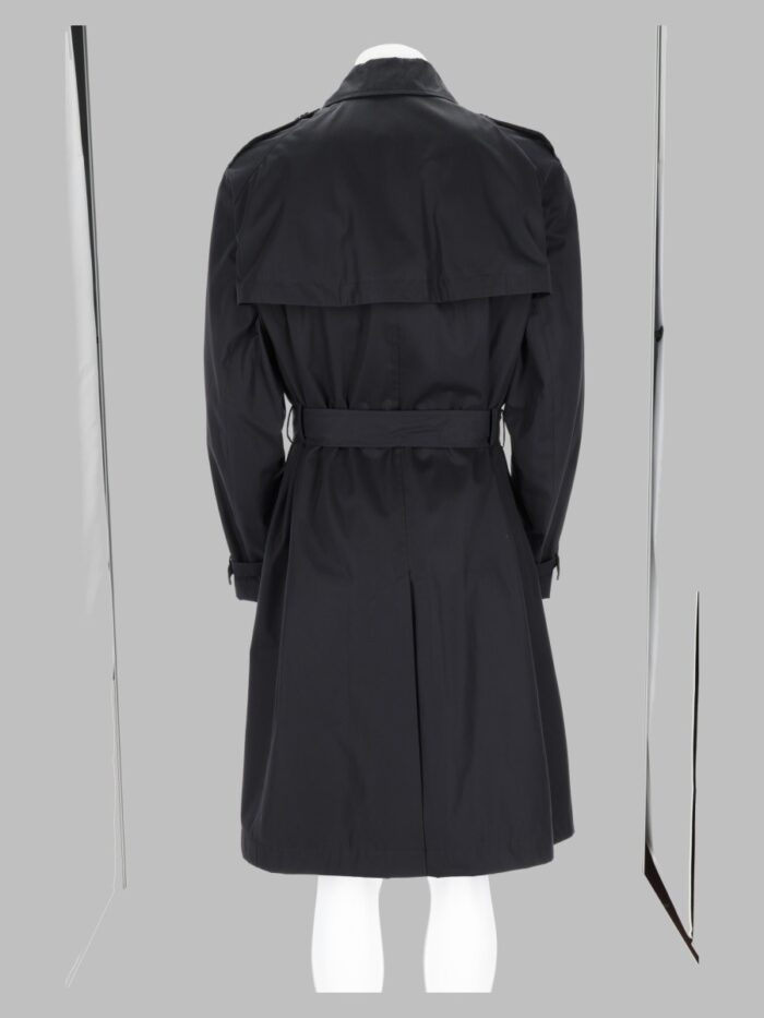Boss Trench Idrorepellente In Twill Di Cotone