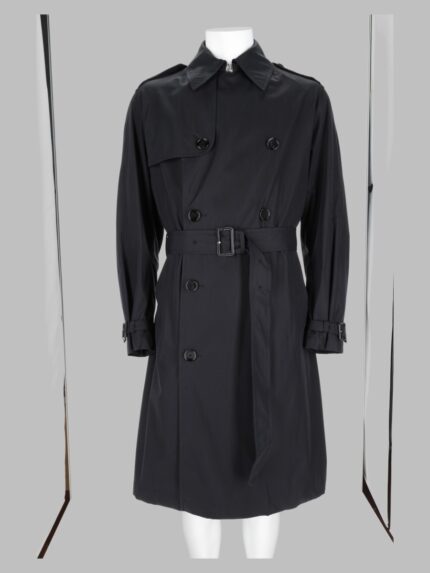 Boss Trench Idrorepellente In Twill Di Cotone