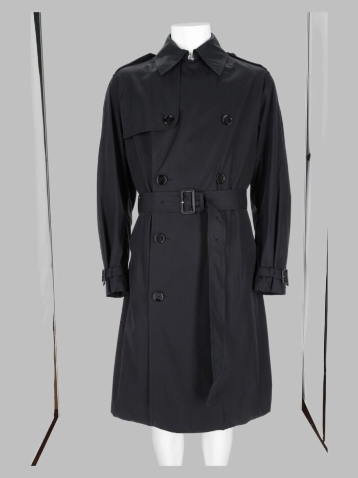 Boss Trench Idrorepellente In Twill Di Cotone