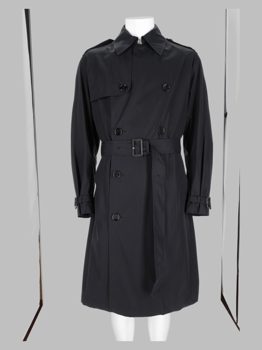 Boss Trench Idrorepellente In Twill Di Cotone