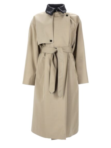 Bottega Veneta TRENCH IN COTONE