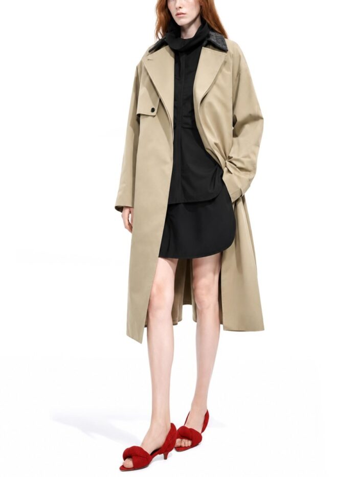 Bottega Veneta TRENCH IN COTONE