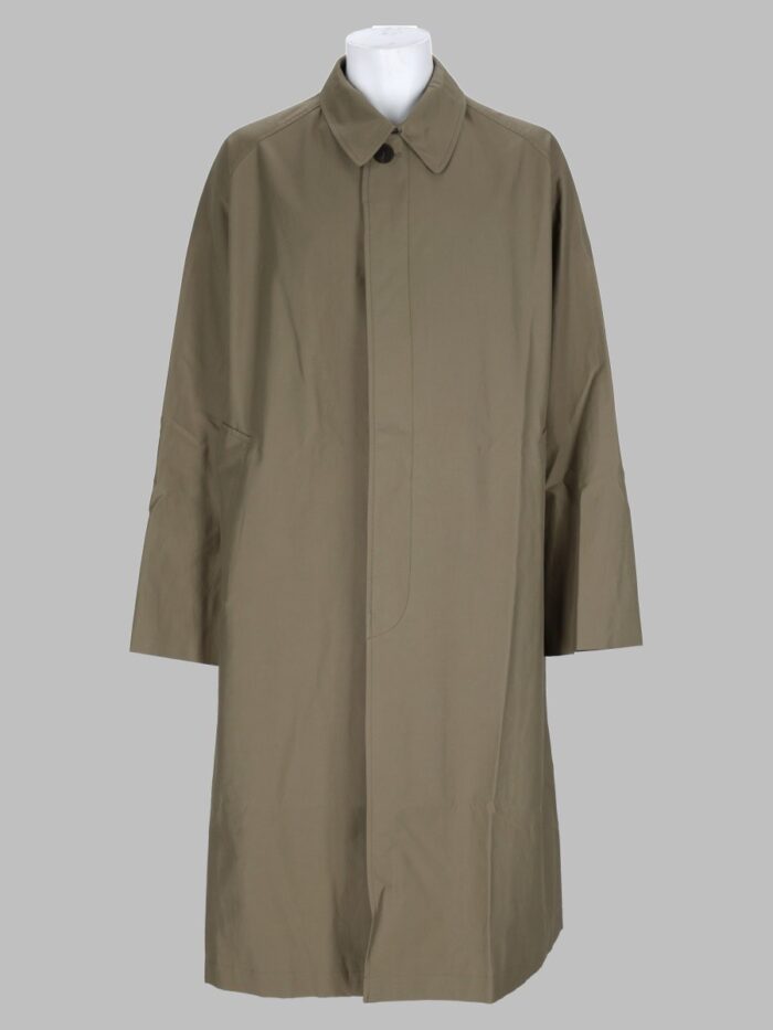 studio nicholson trench in misto cotone STUDIO NICHOLSON Trench In Misto Cotone