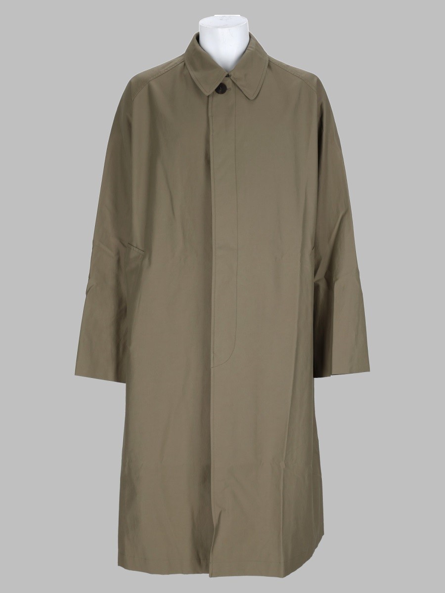 STUDIO NICHOLSON Trench In Misto Cotone