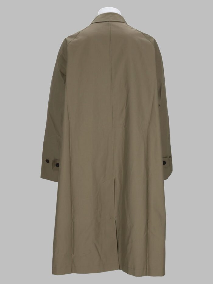 STUDIO NICHOLSON Trench In Misto Cotone