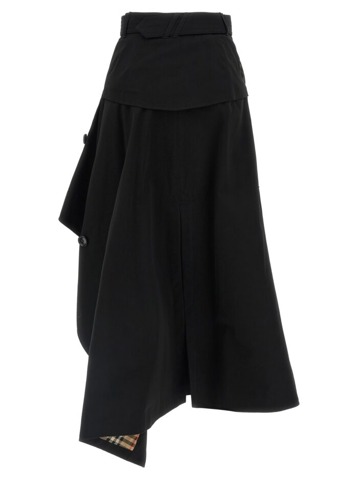 Burberry Trench Skirt