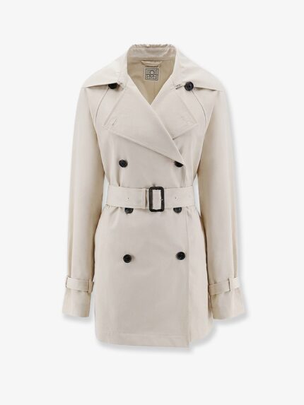 Toteme Trench Washed Cotton