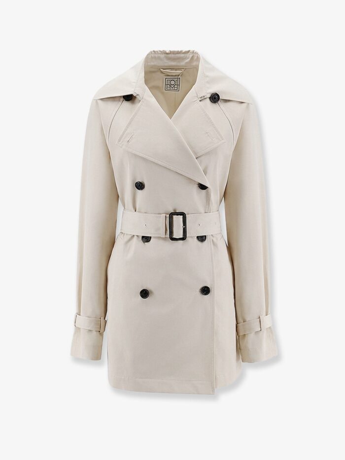 toteme trench washed cotton Toteme Trench Washed Cotton