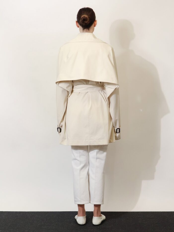 Toteme Trench Washed Cotton