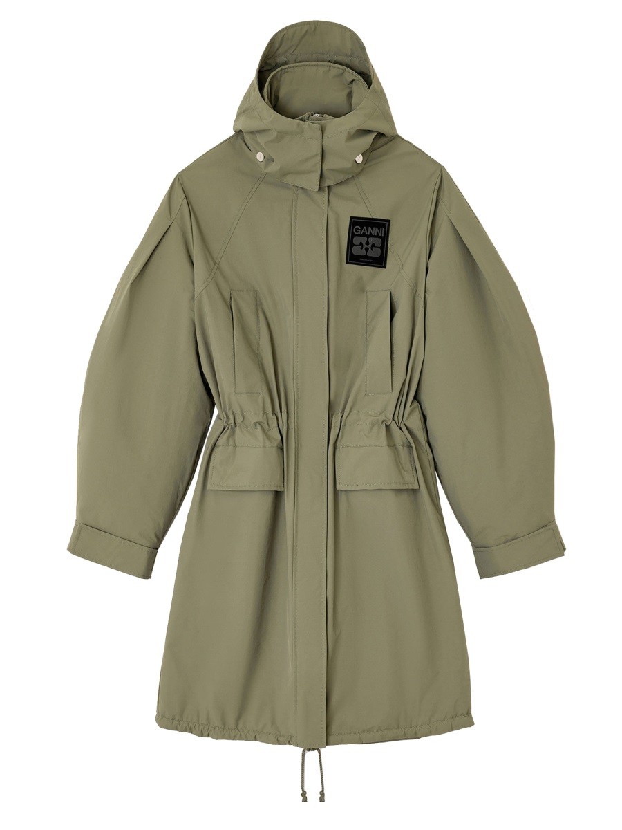 Ganni "tri-layer" Parka