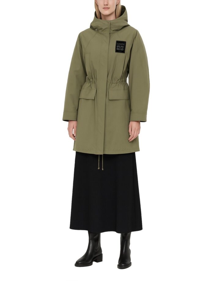 Ganni "tri-layer" Parka