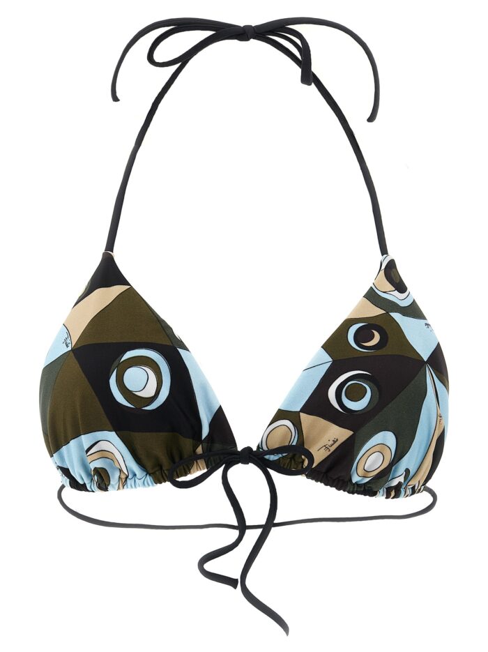 emilio pucci triangle bikini top EMILIO PUCCI Triangle Bikini Top