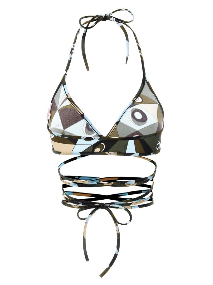 EMILIO PUCCI Triangle Bikini Top