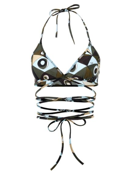 EMILIO PUCCI Triangle Bikini Top