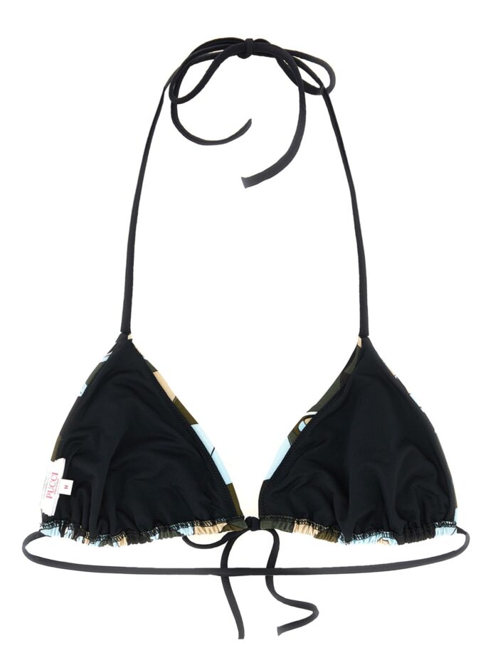 EMILIO PUCCI Triangle Bikini Top