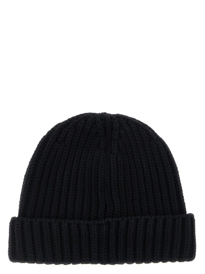 PRADA Triangle Logo Beanie
