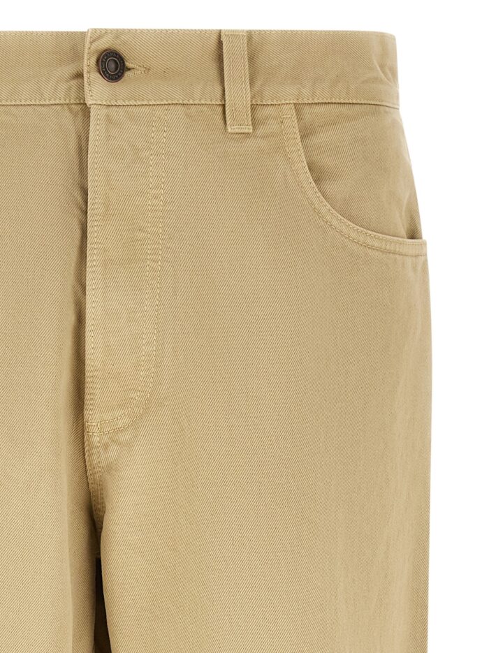 PRADA Triangle Logo Jeans