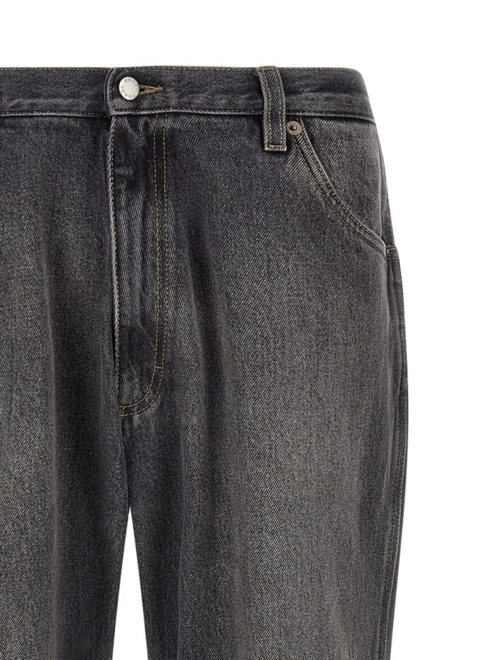 PRADA Triangle Logo Jeans