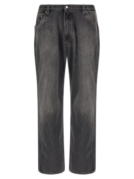 PRADA Triangle Logo Jeans